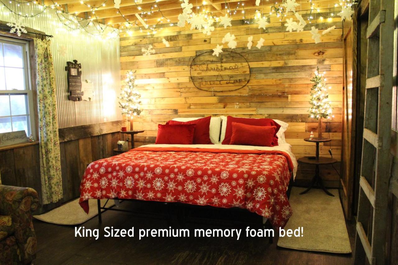 Rural Life On A Real Christmas Tree Farm! Hallmark Experience! Ozark Zewnętrze zdjęcie